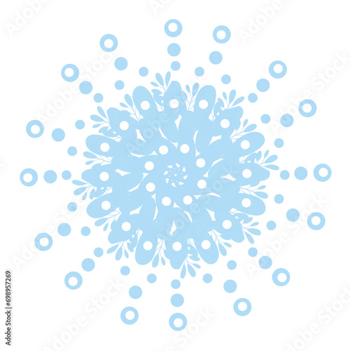 Blue fireworks balls burst 