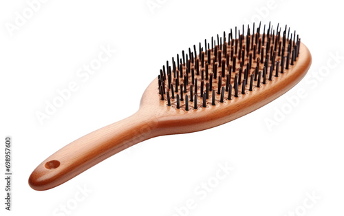 Hair Brush On Transparent Background