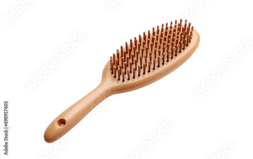 Hair Care Hairbrush On Transparent Background
