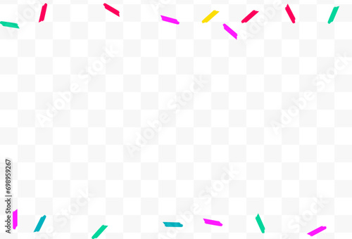 Happy Brush Abstract Vector Transparent