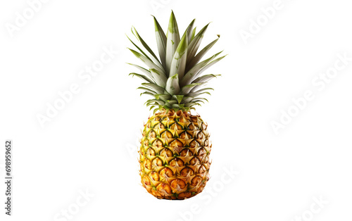 Pineapple On Transparent Background