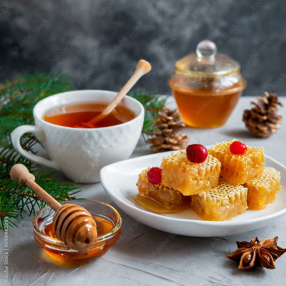Nectarous Nibbles: Elevate Your New Year's Eve with Honey-Strawberry Delights Nectarous Nibbles: Elevate Your New Year's Eve with Honey-Strawberry Delights