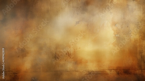 Gold background or texture and Gradients shadow. photo
