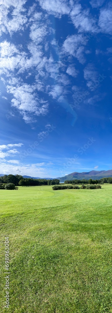 Panorama del Lough Leane Lake nel Killarney National Park - County Kerry - Ireland