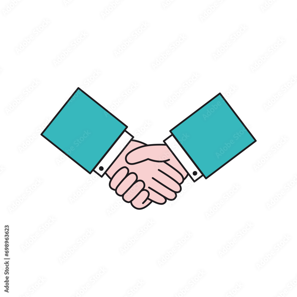 set of business poses in green color business set of business poses in green color business