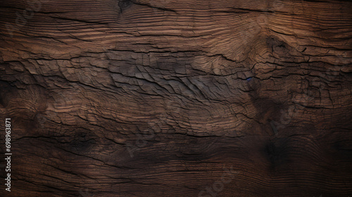 Rough textured surface of burnt wood boards. Background