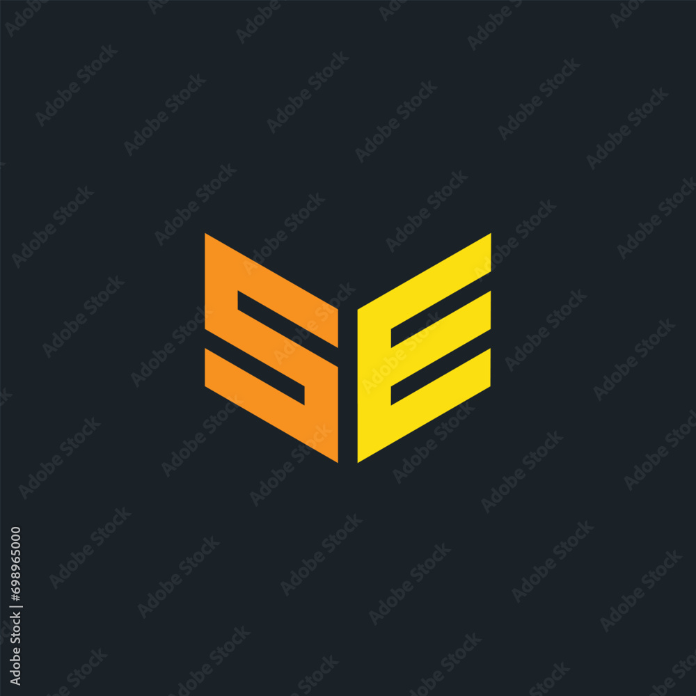 SE logo vector SE logo vector