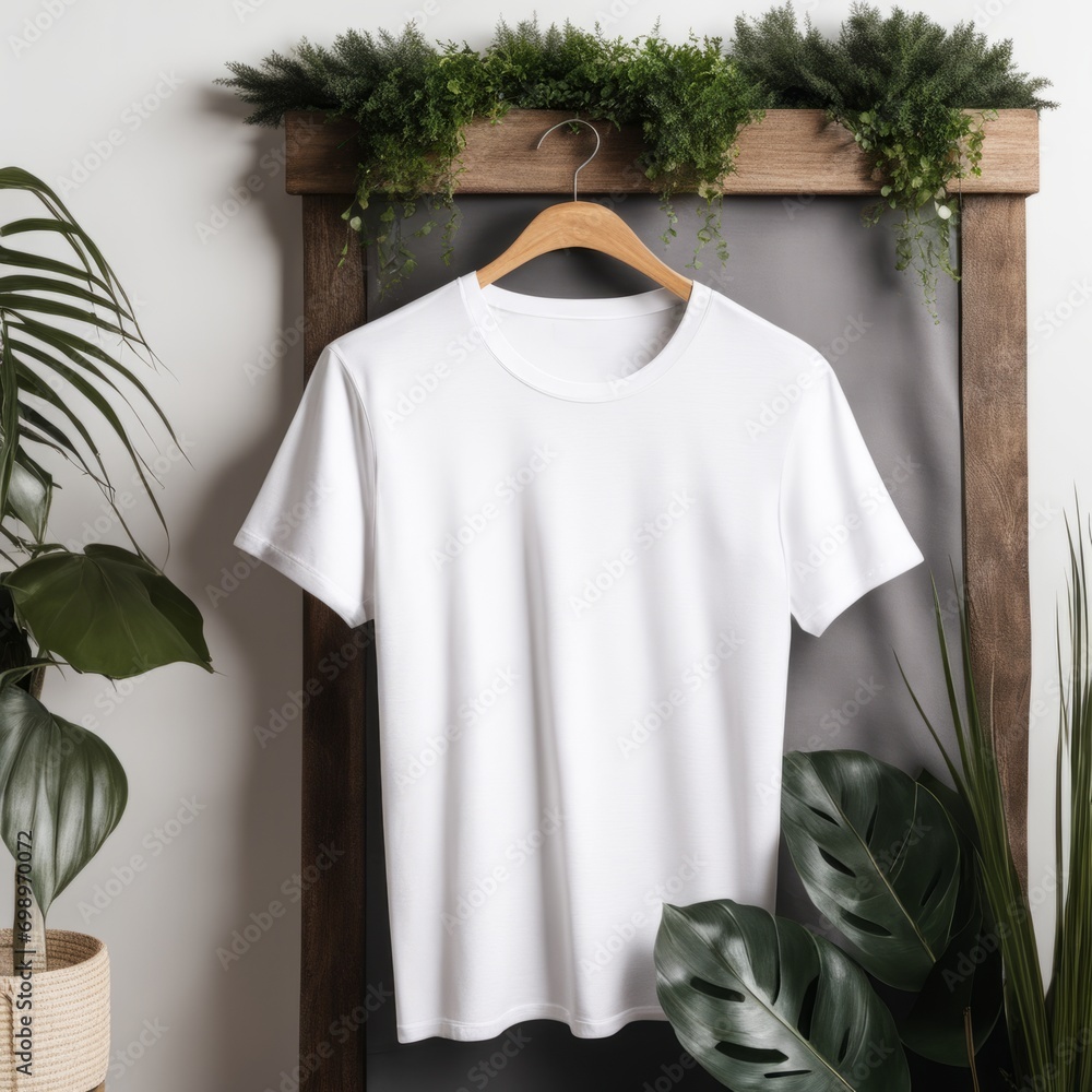 T-shirt design, blank white shirt, front isolated. Mock up template for design print. T-shirt design, blank white shirt, front isolated. Mock up template for design print.