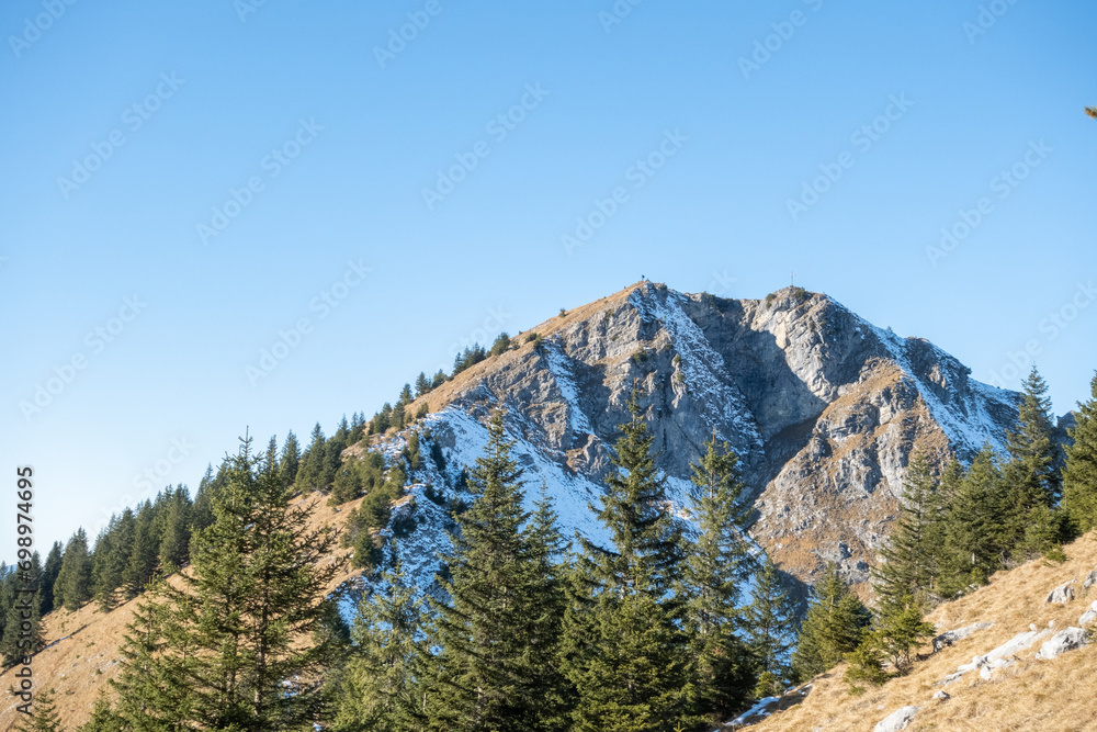 Klammspitzgrat, Ammergauer Alps, Bavaria, Germany