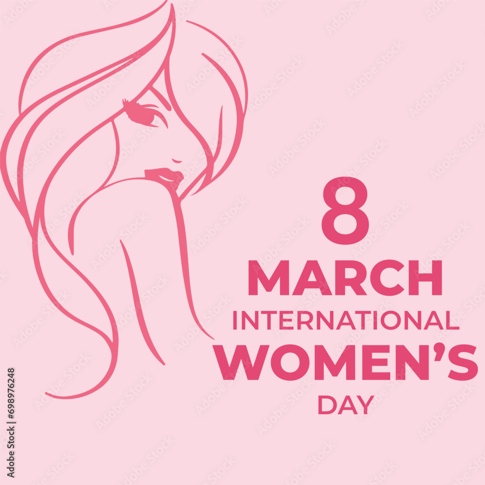 Free vector creative happy women's day event background, 8 March. Happy Women day Free vector creative happy women's day event background, 8 March. Happy Women day