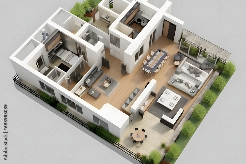 3d interior architectural design in the house 3d interior architectural design in the house