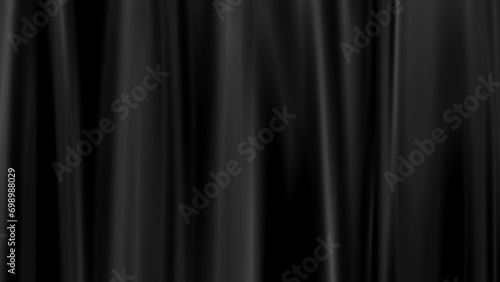 black and white curtains Background photo