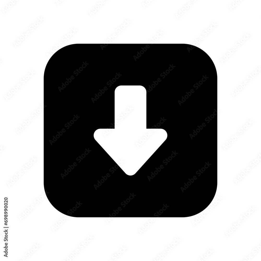 Download icon vector. Upload button illustration. Load symbol or logo. Download icon vector. Upload button illustration. Load symbol or logo.