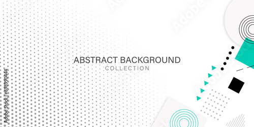 Banner background abstract style poster backdrop templates vector graphic design 