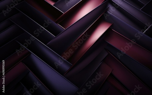 A luxurious dark background with a red and purple gradient pattern. Generative AI.