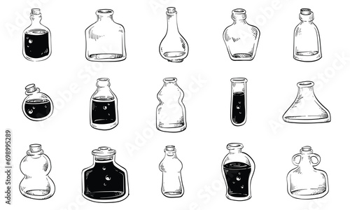 potion handdrawn collection