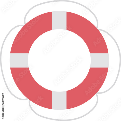 lifebuoy vector illustration