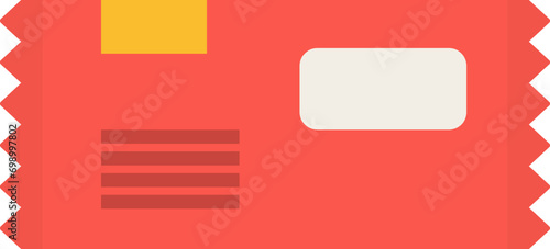 cracker pack vector illustration