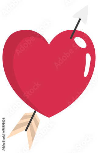 love sticker vector illustration