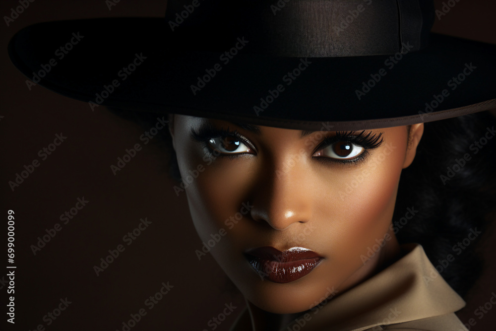 Generative AI picture of secret agent spy person modern film style killer detective soldier Generative AI picture of secret agent spy person modern film style killer detective soldier