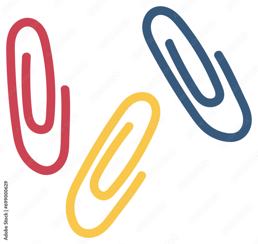 paperclip vector illustration paperclip vector illustration