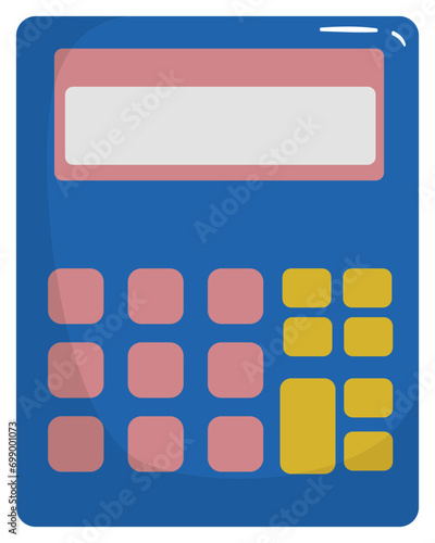 calculator vector illustration