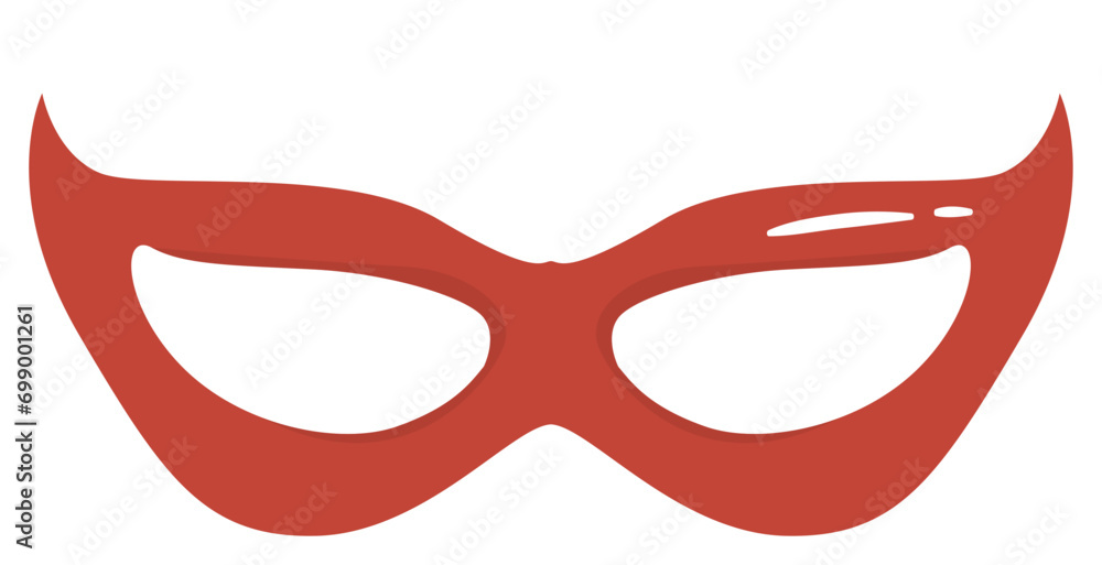 party mask vector illustration