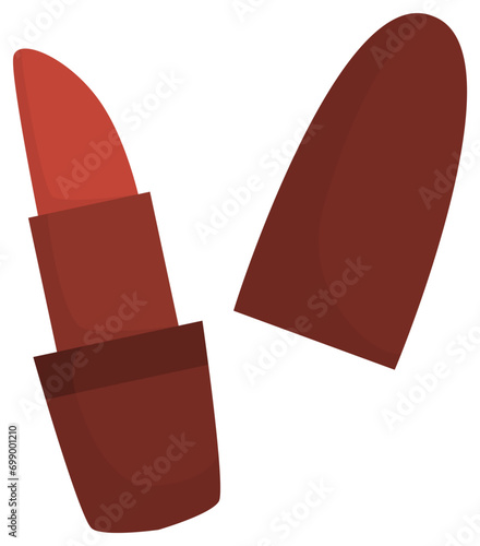 lipstick vector illustration