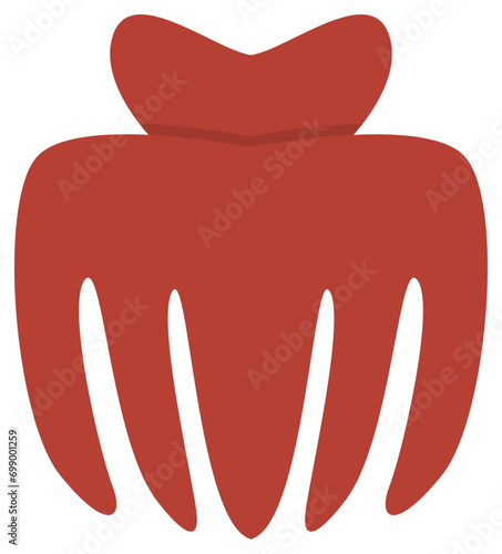 hairpin vector illustration