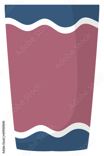ceramic cup vector illustration