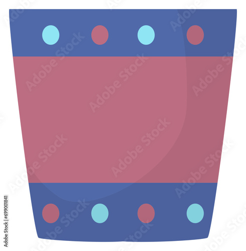 ceramic cup vector illustration
