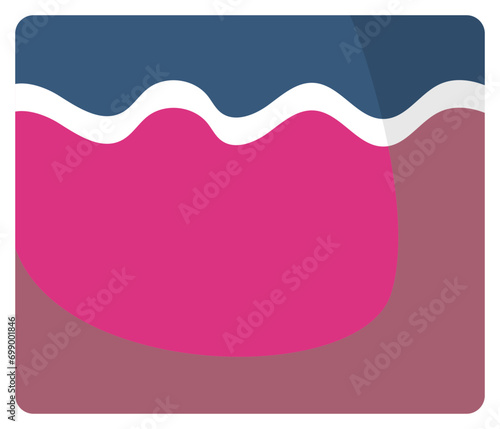 ceramic cup vector illustration