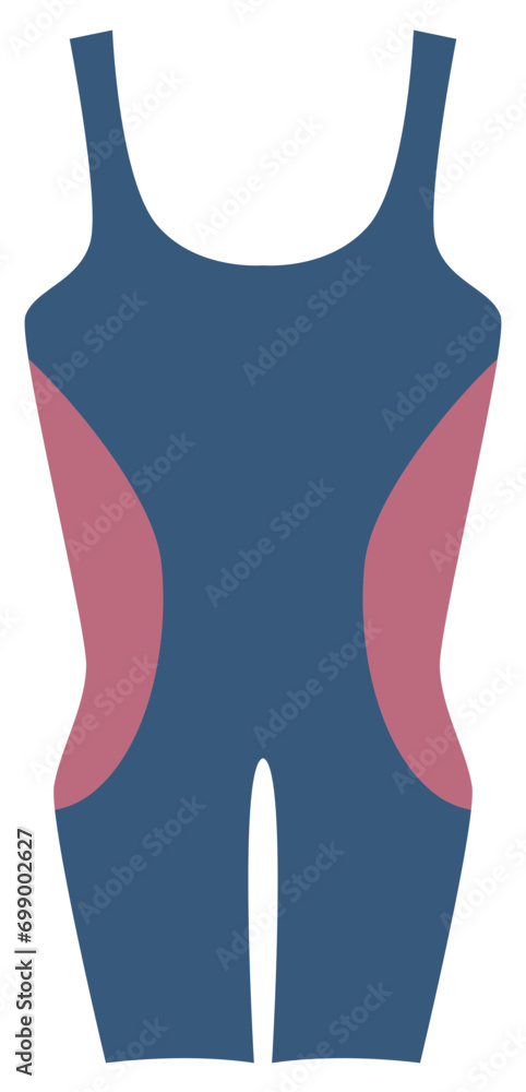 Fototapeta premium women swimsuit vector illustration