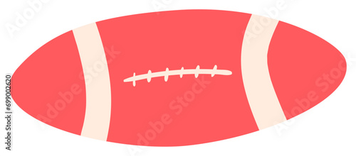 american football vector illustration