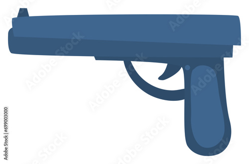 gun vector illustration
