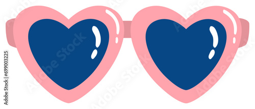 sunglass vector illustration