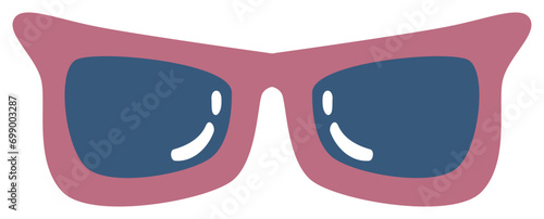 sunglass vector illustration