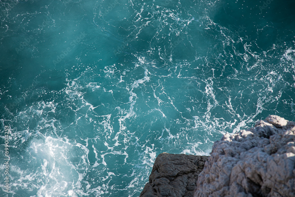 blue sea of Nice