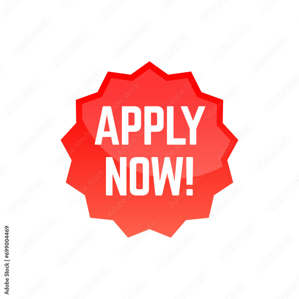Apply now job submit button icon. Vector apply now button. Apply now job submit button icon. Vector apply now button.