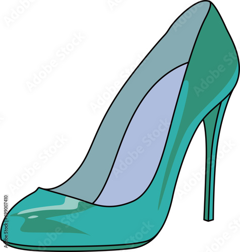 ハイヒール（high heels）(eps)