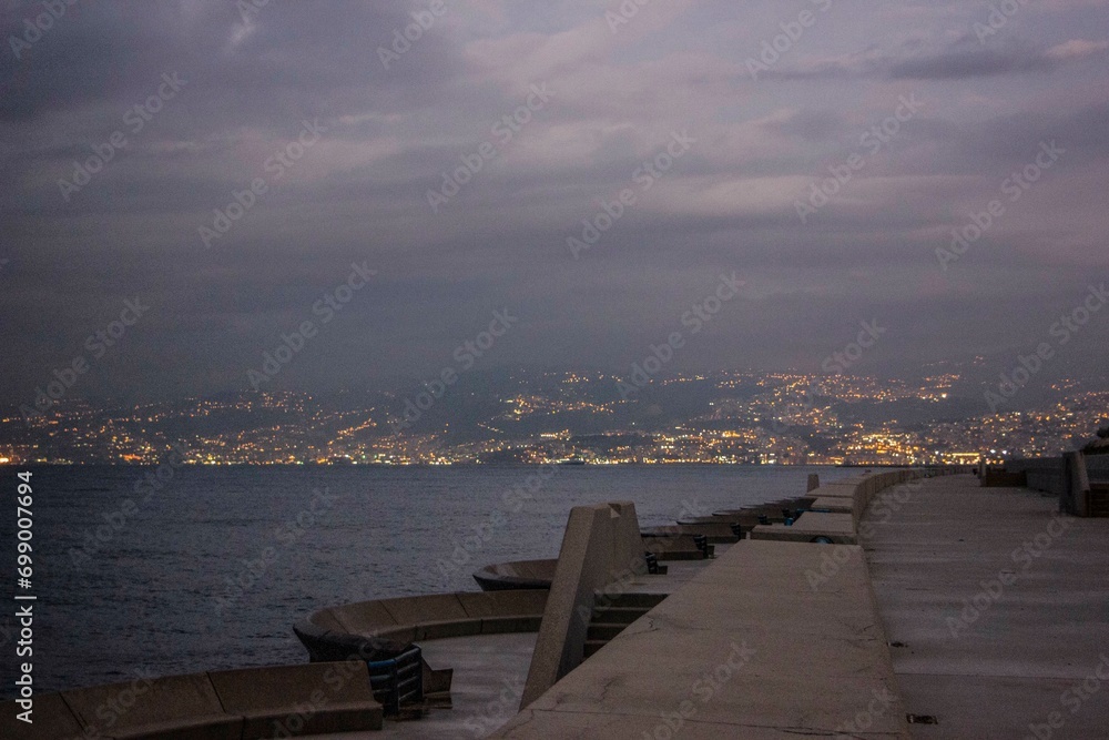 Naklejka premium Beirut city, Lebanon 