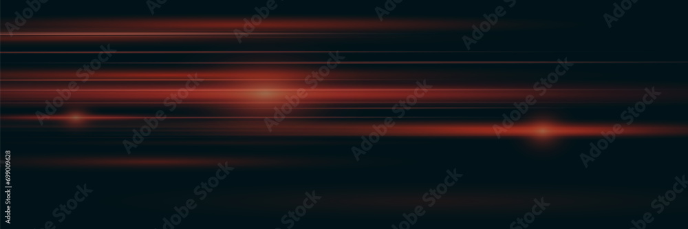 Vector special effect. Glowing stripes on a black background. Beautiful glow of glow and sparkle. Vector background. Vector special effect. Glowing stripes on a black background. Beautiful glow of glow and sparkle. Vector background.