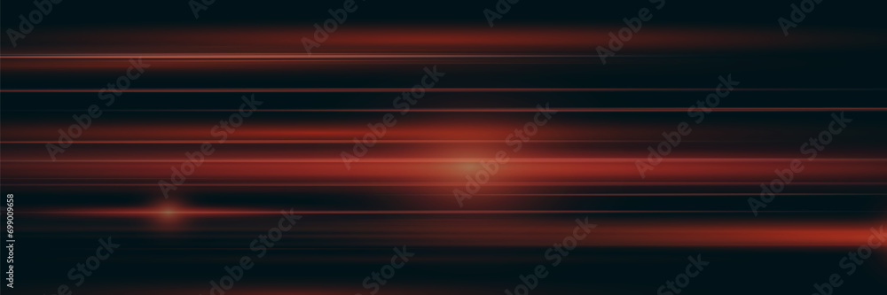 Vector special effect. Glowing stripes on a black background. Beautiful glow of glow and sparkle. Vector background. Vector special effect. Glowing stripes on a black background. Beautiful glow of glow and sparkle. Vector background.