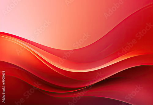 3d abstract red wave background, A dynamic red and black wavy background suitable for modern and edgy design projects, perfect for posters, presentations, and digital marketing materials.