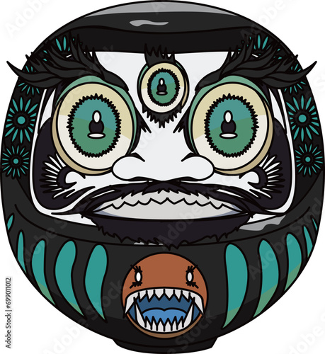 ダルマ（Daruma）(eps)