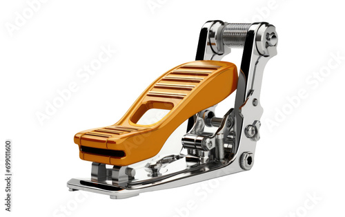 Gas Pedal On Transparent Background