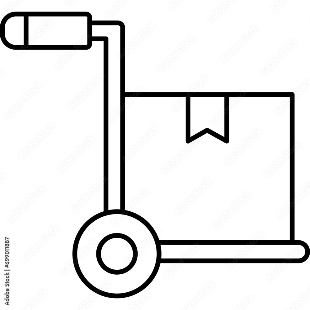 Hand-cart Hand-cart