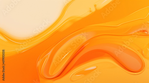 Abstract orange fat stains background