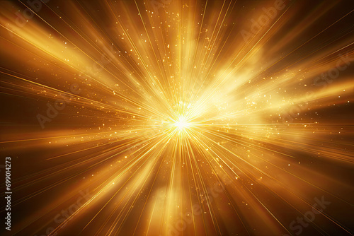 A vibrant yellow burst with dazzling sparks. Perfect for eye-catching designs, energetic concepts, explosive promotions, and dynamic visual content.A transparent radiant gold sunburst overlay 