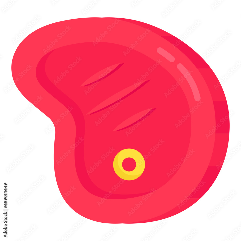 Creative design icon of steak
Creative design icon of steak
